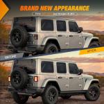 Nilight LED Tail Lights for 2007-2018 Wrangler JKU