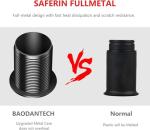 Fast Charging 3-USB Car Charger 2-Pack