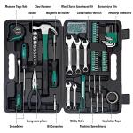 CARTMAN 148-Piece Tool Set for Car and Home