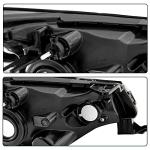 TUSDAR Headlight Assembly Set for Ford Focus