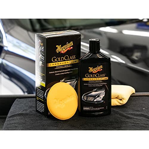 Meguiar's Gold Class Carnauba Liquid Wax - 16 Oz