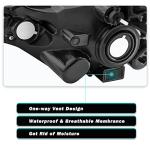 TUSDAR Headlight Assembly Set for Ford Focus