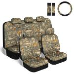 BDK Hunter Camo Full Car Seat Covers Set