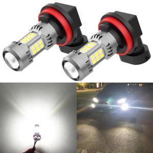Super Bright LED Fog Light Bulbs, Pack of 2