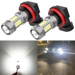 Super Bright LED Fog Light Bulbs, Pack of 2