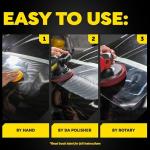 Meguiar’s M105 Ultra-Cut Car Rubbing Compound