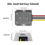 12V to 24V Step-Up Converter for Vehicles
