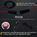 Car LED Underglow Lights Kit with App Control