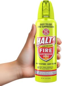 10oz Portable Fire Safety Spray – Non-Toxic