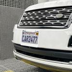 Chrome License Plate Frame Set - 2 Pieces