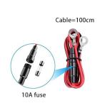 Fast Charging 3-USB Car Charger 2-Pack