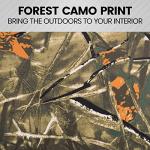 BDK Hunter Camo Full Car Seat Covers Set