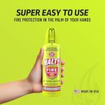 10oz Portable Fire Safety Spray – Non-Toxic