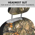 BDK Hunter Camo Full Car Seat Covers Set