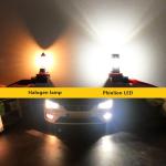 Super Bright LED Fog Light Bulbs, Pack of 2