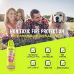10oz Portable Fire Safety Spray – Non-Toxic