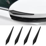 DUSCOKE 4PCS Car Door Edge Guard Protectors