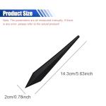 DUSCOKE 4PCS Car Door Edge Guard Protectors