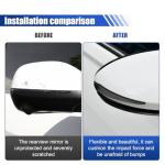 DUSCOKE 4PCS Car Door Edge Guard Protectors