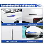 DUSCOKE 4PCS Car Door Edge Guard Protectors