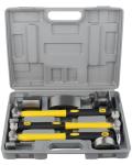7-Piece Auto Body Repair Hammer and Dolly Set