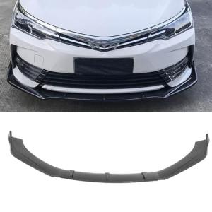 Carbon Fiber Style Front Bumper Lip Kit