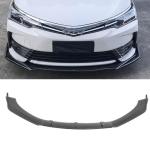 Carbon Fiber Style Front Bumper Lip Kit