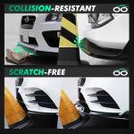 Carbon Fiber Style Front Bumper Lip Kit