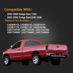 MiKaFex Tail Light Assembly for Dodge Ram 1500/2500/3500