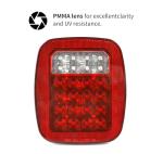 MaxxHaul 28 LED Tail Lights for Trucks & Trailers