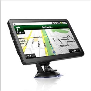 9-Inch Touchscreen GPS Navigation for Cars & Trucks