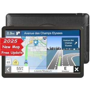 9-Inch GPS Car Navigator with Voice Guidance
