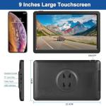9-Inch GPS Car Navigator with Voice Guidance