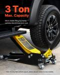 VEVOR 3 Ton Low Profile Racing Floor Jack