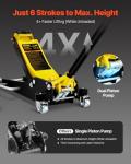 VEVOR 3 Ton Low Profile Racing Floor Jack