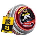 Meguiar's Cleaner Wax for Glossy Shine, 11 Oz