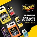 Meguiar's Cleaner Wax for Glossy Shine, 11 Oz