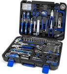 259-Piece Portable Tool Kit for Home and Auto