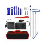 22-Piece Portable Car Tool Set with Pin Puller