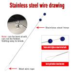 22-Piece Portable Car Tool Set with Pin Puller