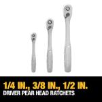 DEWALT 192-Piece Mechanics Tool Set, SAE & Metric