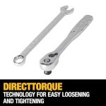 DEWALT 192-Piece Mechanics Tool Set, SAE & Metric