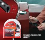 18ft Black U-Channel Edge Guard Trim