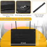 Universal Rear Bumper Guard for Cars 41"x25