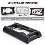 License Plate Bumper Guard - Universal Fit