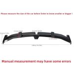 Universal 55" Glossy Black Rear Trunk Spoiler