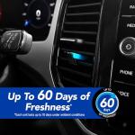 Car Air Freshener Vent Sticks, Cool Breeze Scent