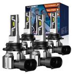 9005 9006 LED Light Bulbs Combo - Super Bright