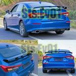 Universal 55" Glossy Black Rear Trunk Spoiler