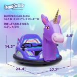 ImaginAir Unicorn Bumper Car for Kids